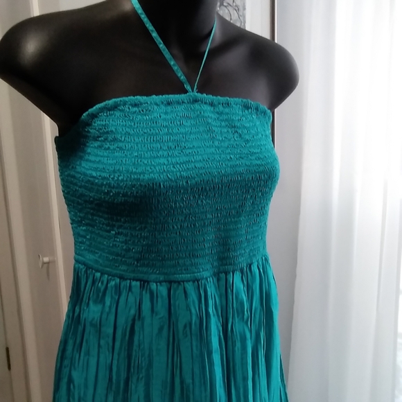 ☀️NWOT|💯%Silk ANTHROPOLOGIE Dress - Picture 12 of 13